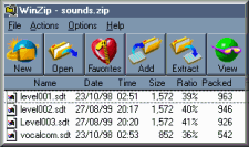 WINZIP extractor