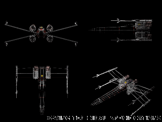 x-wing mesh