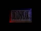 NecroscopeIV: Deadspeak