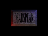 NecroscopeIV: Deadspeak